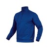 Leibwachter   FLEXLINE  Zip-Sweater  Koningsblauw. EXTRA LARGE