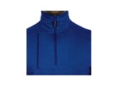Leibwachter   FLEXLINE  Zip-Sweater  Koningsblauw. EXTRA LARGE