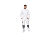 Leibwachter   FLEXLINE  Zip-Sweater  Wit. MEDIUM