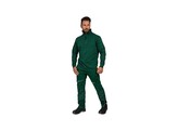Leibwachter   FLEXLINE  Zip-Sweater  Groen. - EXTRA / EXTRA LARGE