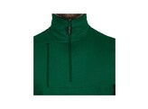 Leibwachter   FLEXLINE  Zip-Sweater  Groen. - EXTRA / EXTRA LARGE