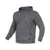 Leibwachter   FLEXLINE  Hoodie  Grijs. 3X EXTRA LARGE