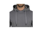 Leibwachter   FLEXLINE  Hoodie  Grijs. 3X EXTRA LARGE