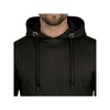 Leibwachter   FLEXLINE  Hoodie  Zwart. EXTRA / EXTRA LARGE