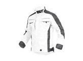 Leibwachter FLEX-LINE  Taillevest Wit/Grijs 5X EXTRA LARGE