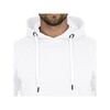 Leibwachter   FLEXLINE  Hoodie  Wit. MEDIUM