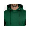 Leibwachter   FLEXLINE  Hoodie  Groen. EXTRA / EXTRA LARGE