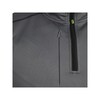 Leibwachter   FLEXLINE  Fleece Coolpas-Shirt  Grijs. MEDIUM