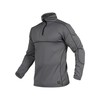 Leibwachter   FLEXLINE  Fleece Coolpas-Shirt  Grijs. MEDIUM