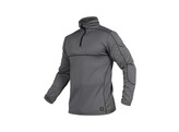 Leibwachter   FLEXLINE  Fleece Coolpas-Shirt  Grijs. MEDIUM