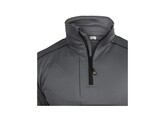 Leibwachter   FLEXLINE  Fleece Coolpas-Shirt  Grijs. MEDIUM