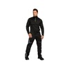 Leibwachter   FLEXLINE  Fleece Coolpas-Shirt  Zwart. EXTRA LARGE