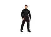 Leibwachter   FLEXLINE  Fleece Coolpas-Shirt  Zwart. EXTRA LARGE