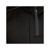 Leibwachter   FLEXLINE  Fleece Coolpas-Shirt  Zwart. EXTRA LARGE