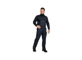 Leibwachter   FLEXLINE  Fleece Coolpas-Shirt  Marine/Zwart. EXTRA LARGE