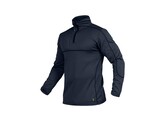 Leibwachter   FLEXLINE  Fleece Coolpas-Shirt  Marine/Zwart. EXTRA LARGE