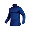 Leibwachter   FLEXLINE  Fleece Coolpas-Shirt  Koningsblauw/Zwart. SMALL