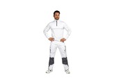Leibwachter   FLEXLINE  Fleece Coolpas-Shirt  Wit/Grijs. LARGE