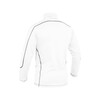 Leibwachter   FLEXLINE  Fleece Coolpas-Shirt  Wit/Grijs. LARGE