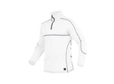 Leibwachter   FLEXLINE  Fleece Coolpas-Shirt  Wit/Grijs. LARGE
