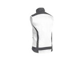 Leibwachter FLEX-LINE  Vest Wit/Grijs