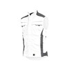 Leibwachter FLEX-LINE  Vest Wit/Grijs