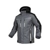 Leibwachter   FLEXLINE   Softshell  Grijs/Zwart. 3X EXTRA LARGE