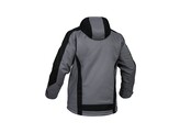 Leibwachter   FLEXLINE   Softshell  Grijs/Zwart. 3X EXTRA LARGE