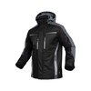 Leibwachter   FLEXLINE   Softshell  Zwart/Grijs. EXTRA LARGE