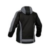 Leibwachter   FLEXLINE   Softshell  Zwart/Grijs. EXTRA LARGE