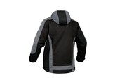 Leibwachter   FLEXLINE   Softshell  Zwart/Grijs. EXTRA LARGE