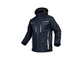 Leibwachter   FLEXLINE   Softshell  Marine/Zwart. - 3X EXTRA LARGE