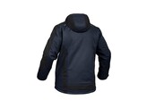Leibwachter   FLEXLINE   Softshell  Marine/Zwart. - 3X EXTRA LARGE