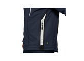 Leibwachter   FLEXLINE   Softshell  Marine/Zwart. - 3X EXTRA LARGE