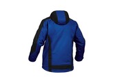 Leibwachter   FLEXLINE   Softshell  Koningsblauw/Zwart. LARGE