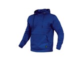 Leibwachter   FLEXLINE  Hoodie  Koningsblauw. EXTRA LARGE