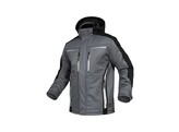 Leibwachter   FLEXLINE-WINTER   Softshell  Grijs/Zwart.