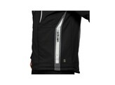 Leibwachter   FLEXLINE-WINTER   Softshell  Zwart/Grijs. 3X EXTRA LARGE