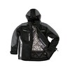 Leibwachter   FLEXLINE-WINTER   Softshell  Zwart/Grijs. 3X EXTRA LARGE