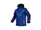 Leibwachter   FLEXLINE-WINTER   Softshell  Koningsblauw/Zwart EXTRA SMALL