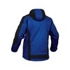 Leibwachter   FLEXLINE-WINTER   Softshell  Koningsblauw/Zwart EXTRA SMALL