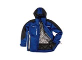 Leibwachter   FLEXLINE-WINTER   Softshell  Koningsblauw/Zwart EXTRA SMALL
