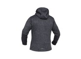 Leibwachter   FLEXLINE  Fleece Casual Vest  Grijs/Zwart. EXTRA SMALL