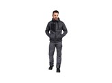 Leibwachter   FLEXLINE  Fleece Casual Vest  Grijs/Zwart. EXTRA SMALL