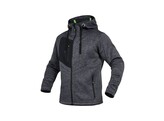 Leibwachter   FLEXLINE  Fleece Casual Vest  Grijs/Zwart. EXTRA SMALL