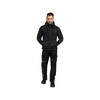Leibwachter   FLEXLINE  Fleece Casual Vest  Zwart/Grijs. MEDIUM