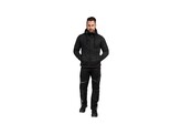 Leibwachter   FLEXLINE  Fleece Casual Vest  Zwart/Grijs. MEDIUM