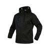 Leibwachter   FLEXLINE  Fleece Casual Vest  Zwart/Grijs. MEDIUM
