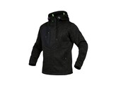 Leibwachter   FLEXLINE  Fleece Casual Vest  Zwart/Grijs. MEDIUM