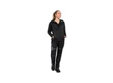 Leibwachter   FLEXLINE  Fleece Casual Vest  Zwart/Grijs. MEDIUM